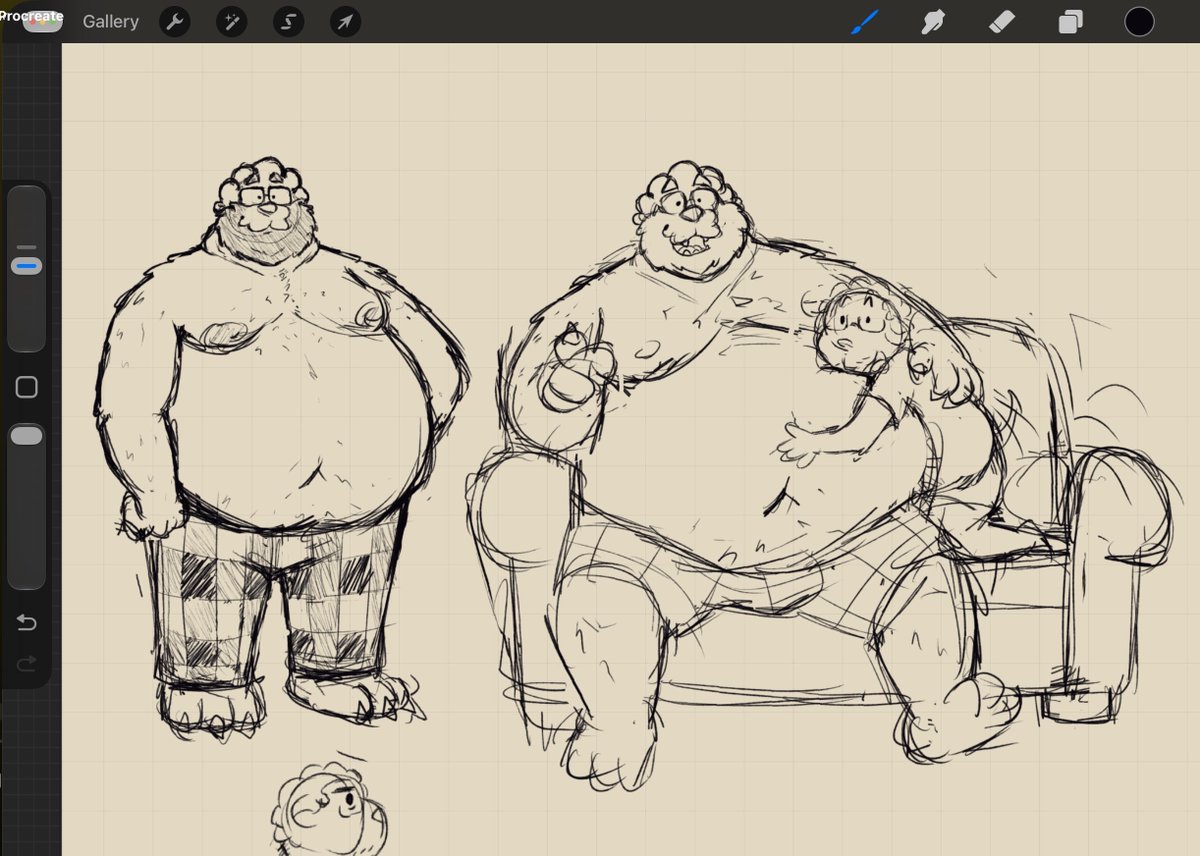 DogBearArt's tweet photo. More sketchessssss https://t.co/2obys9zHIY