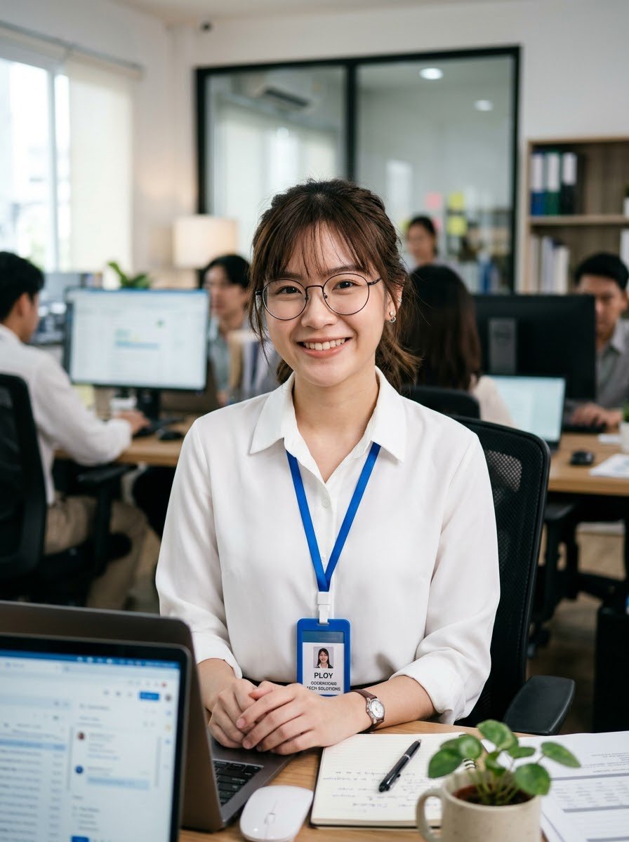sumire___bkk96's tweet photo. ⚠️RESTRICTED: STATE-SPONSORED FERTILITY PROJECT

NDRI-2501 (Ploy)
 Nickname : Ploy (22)
 Fertility Rate : A+ (Optimal Genetic Compatibility Matrix Score)
 Nationality : Thai
 Birthday : 15 August 2004
 Weight : 45 kg
 Height : 160 cm
 Occupation : Administrative Assistant

#generativeai #asian #aigirl #leak #asiangirl