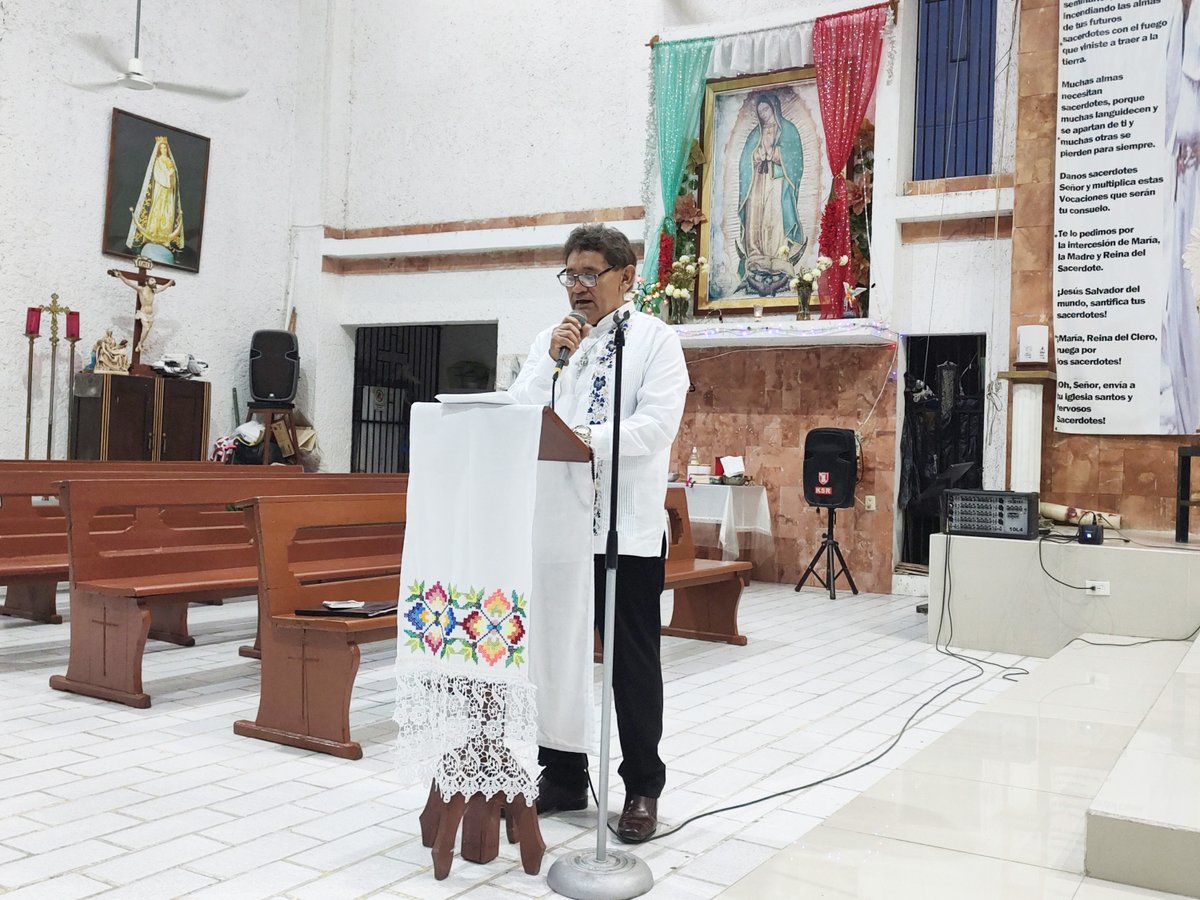 KofC17543's tweet photo. Rezamos el Rosario por la Paz, pidiendo a Dios, por intercesión de María de Guadalupe, la paz verdadera para México. Para que se fortalezca la fraternidad, se respete la dignidad de cada persona, y seamos constructores de un país más humano y solidario. Sep 13, 2026.

@KofC #KofC https://t.co/ziCwGpZm2M