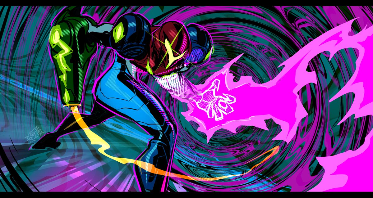 MaxIsDrawing's tweet photo. you are what you eat, and I eat *everything*.
--
#metroid 
#metroidravenous https://t.co/tkFgBQUIKI