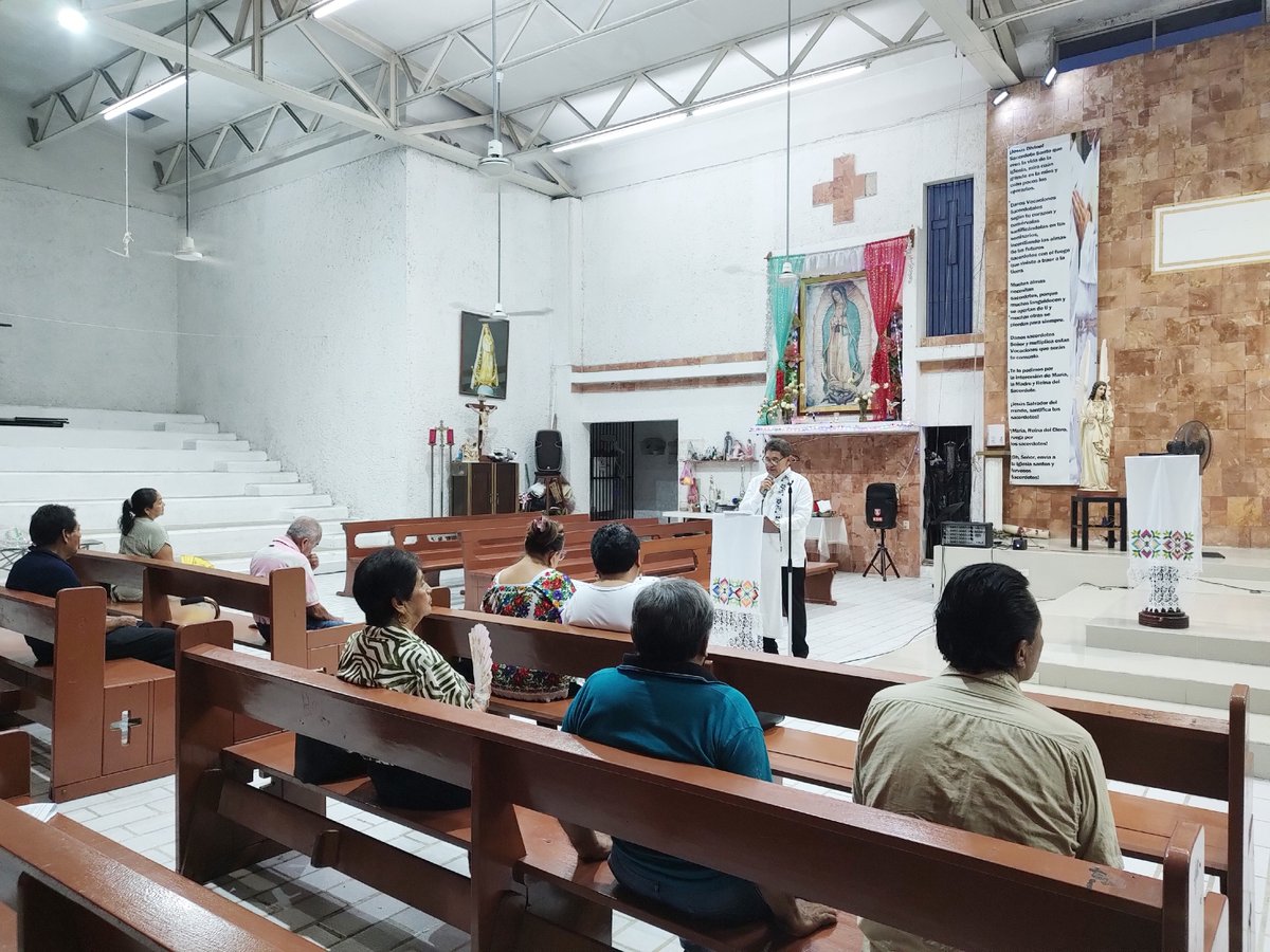 KofC17543's tweet photo. Rezamos el Rosario por la Paz, pidiendo a Dios, por intercesión de María de Guadalupe, la paz verdadera para México. Para que se fortalezca la fraternidad, se respete la dignidad de cada persona, y seamos constructores de un país más humano y solidario. Sep 13, 2026.

@KofC #KofC https://t.co/ziCwGpZm2M