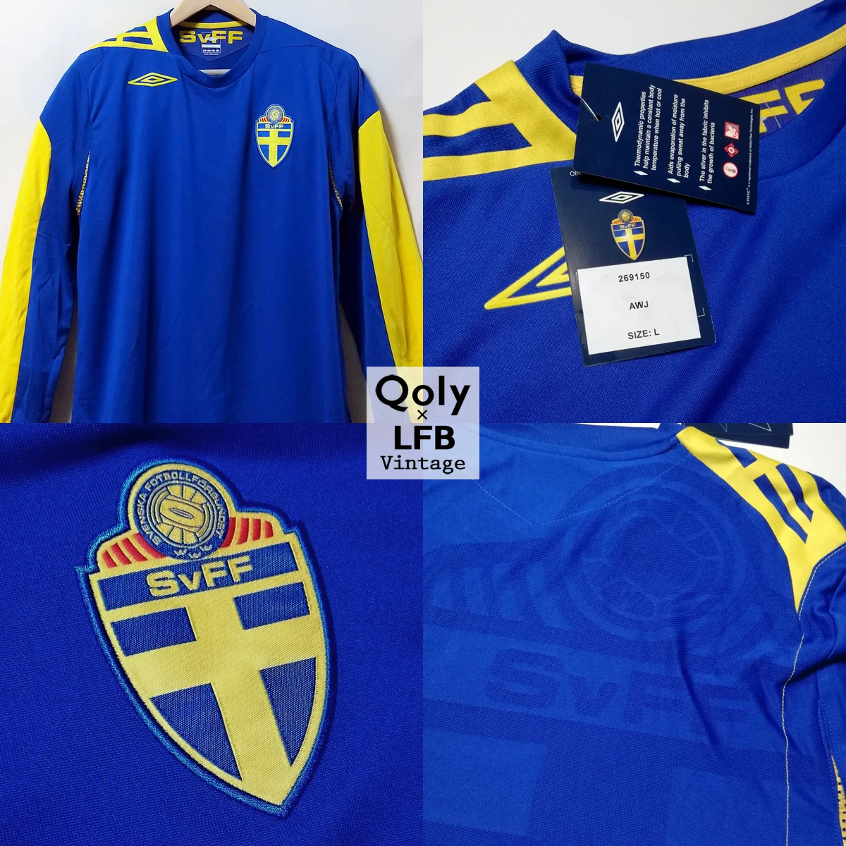 Qoly x LFB Vintage on X: 