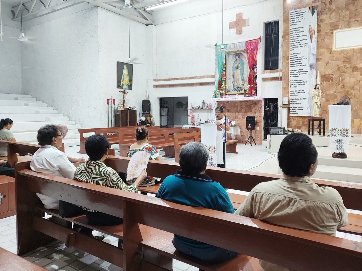 KofC17543's tweet photo. Rezamos el Rosario por la Paz, pidiendo a Dios, por intercesión de María de Guadalupe, la paz verdadera para México. Para que se fortalezca la fraternidad, se respete la dignidad de cada persona, y seamos constructores de un país más humano y solidario. Sep 13, 2026.

@KofC #KofC https://t.co/ziCwGpZm2M