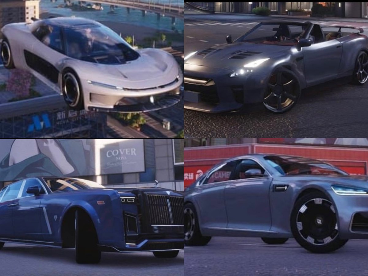 AnantaaLeaks's tweet photo. Some of the Sport Cars you’ll be able to use in Ananta

-> Reminder: counting Helicopters, Boats etc, There are Atleast 140+ Available Vehicles! 

#Ananta https://t.co/te1O0VUWjP