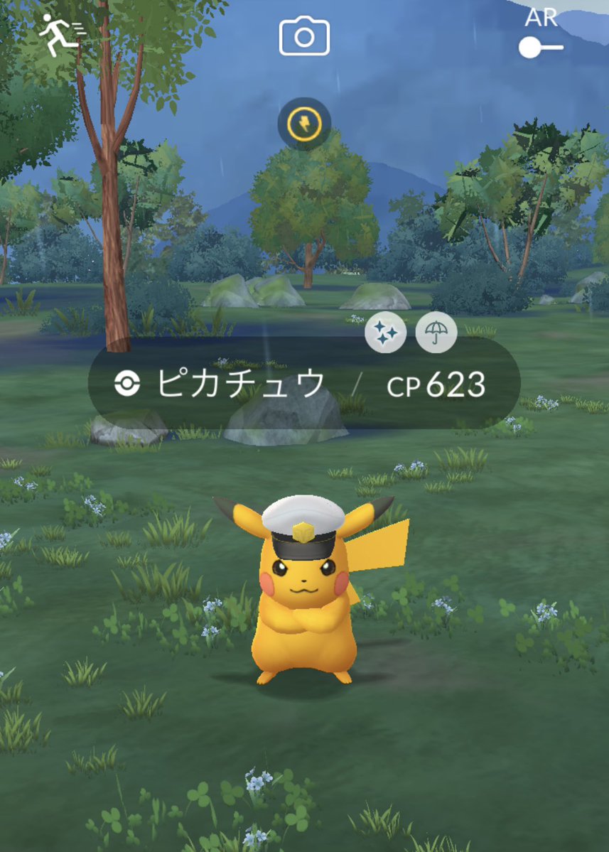 prpphm's tweet photo. 運動がてらGO！！
色違いピカチュウと背景ヒトカゲ⚡️🔥 https://t.co/LDEV0CcD4o