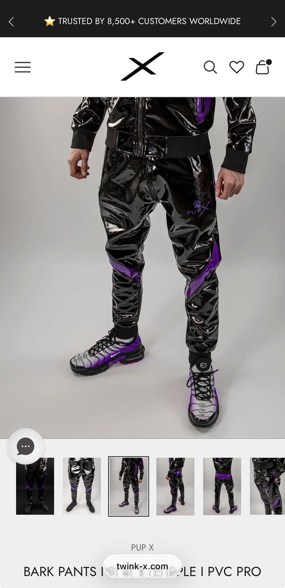 NettoHvalpen's tweet photo. Ohhhh I’m soooo close to ordering this… would be cool before fetish fashion party in Copenhagen👀💜😩 https://t.co/g1azxiDgeR