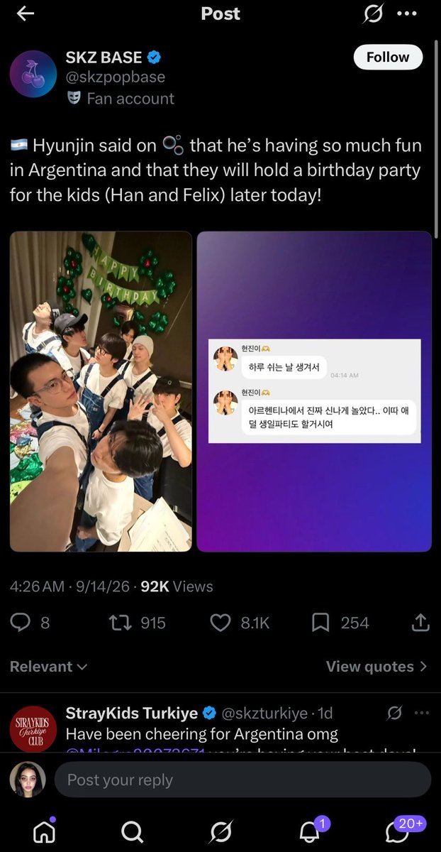 gucclforjoon's tweet photo. “The date of the message is edited” when i literally got it from your own fanbase… https://t.co/YuRhi5g2Rq