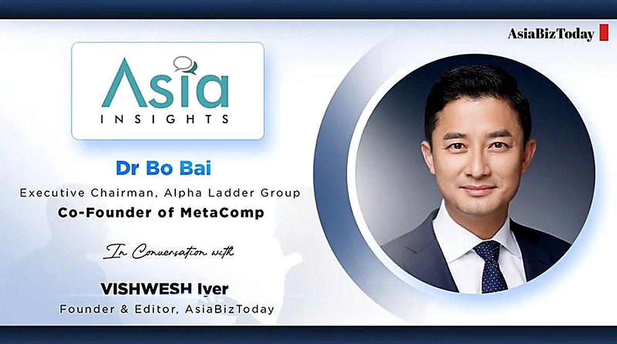 MetaCompHQ's tweet photo. Who owns your AI agent? Who controls it? Has the person behind it passed KYC?

Dr Bo Bai (@MetacompBo), Executive Chairman of Alpha Ladder Group (@AlphaLadderHQ) and Co-Founder of MetaComp (@MetaCompHQ), spoke with AsiaBizToday's Asia Insights on why agentic finance needs a new verification standard: Know Your Agent (KYA).

Read the full feature here: 🔗 https://t.co/njFWjPRadL

Learn more about the framework: 🔗 https://t.co/NomiNdIGdb

#MetaComp #KnowYourAgent