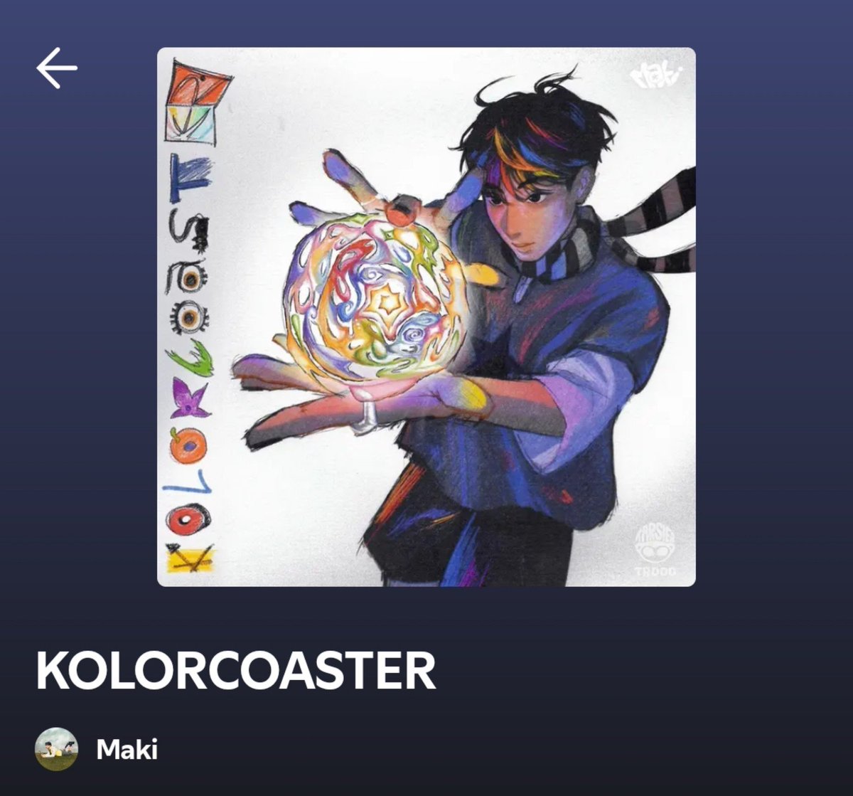 arckentect's tweet photo. I was confident enough na mananalo siya sa best cover art kasi look at this 🥲 https://t.co/G3MwhGh6MY