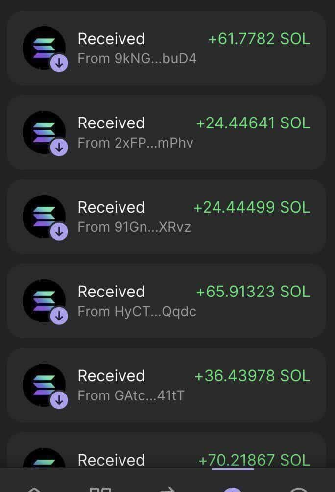 TwinTulips's tweet photo. Every wallet gets 70$ 💸

Drop your $SOL address ⬇️ 

Must Join TG: https://t.co/iNaLu93CiH 

Follow @TwinTulips 

Like + RT PINNED TWEET [IMPORTANT] https://t.co/r5r7xsUJMJ