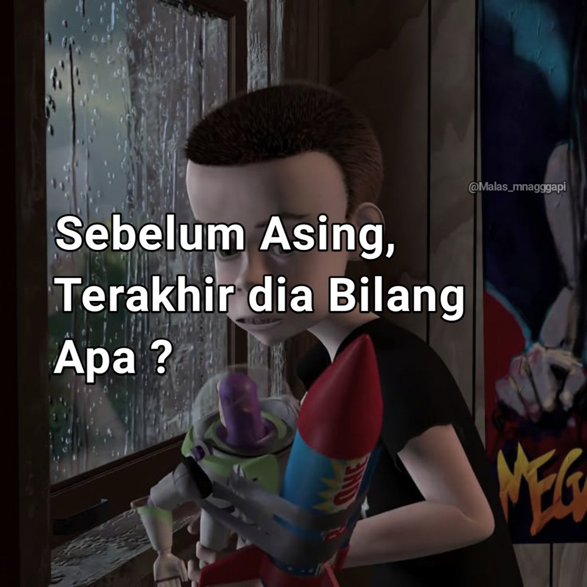 Malas_mnagggapi's tweet photo. Apa?? https://t.co/VtdX0vKk6A