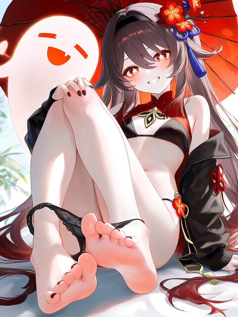 GhostFeet_77's tweet photo. The best one in Genshin, and she even came with the full combo. 👣 https://t.co/xzT7YHjKCP