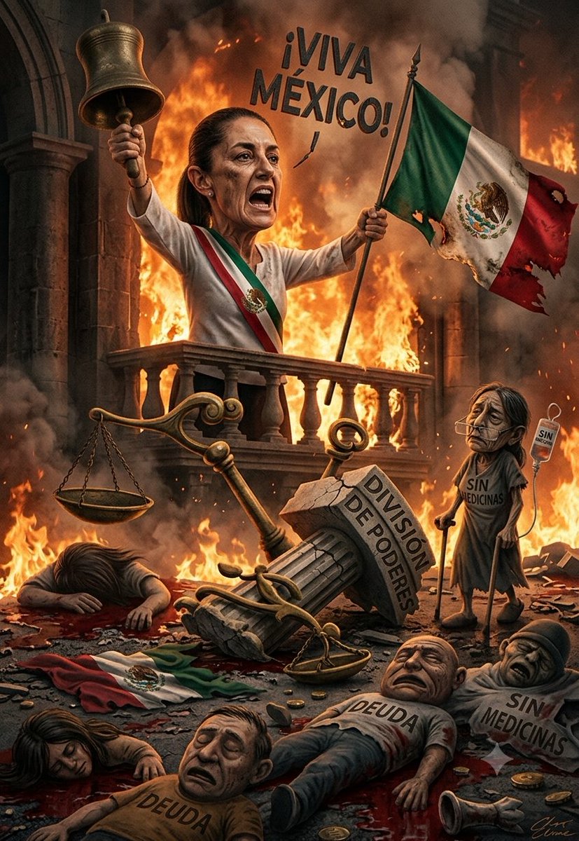 rthur013's tweet photo. Claudia Sheinbaum dando el grito, descripción gráfica...

!Viva México!🇲🇽 https://t.co/72Qbq4htxQ