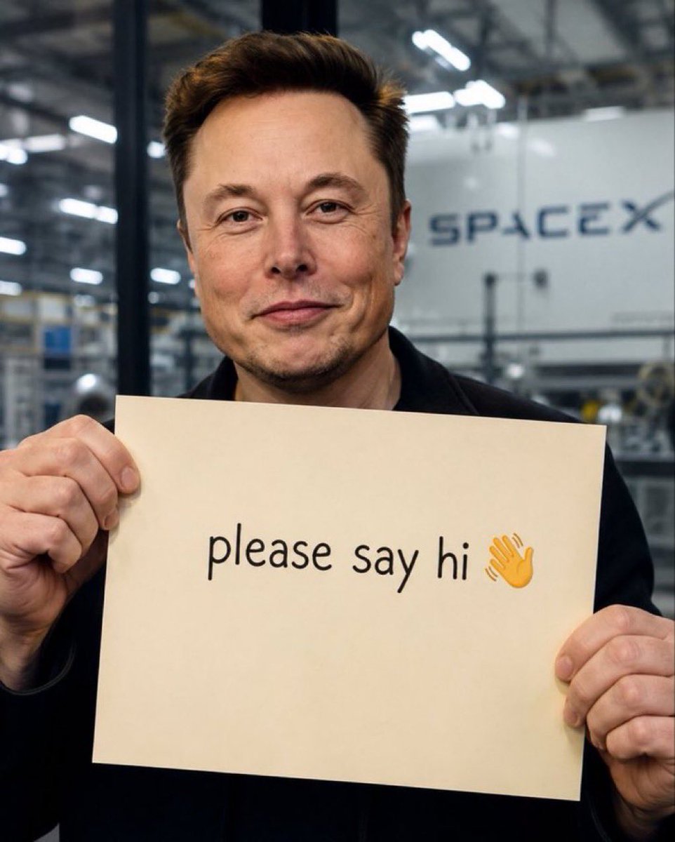teslahobbyists's tweet photo. If Elon Musk personally sends you a “Hi” request… 📨😳

Would you reply… or just stare in shock?
A. Reply instantly 😭
B. Screenshot first 📸
C. Think it’s fake 🤔
D. Ignore it 😶
Be real 👇🔥 https://t.co/tyVgqyBdVS