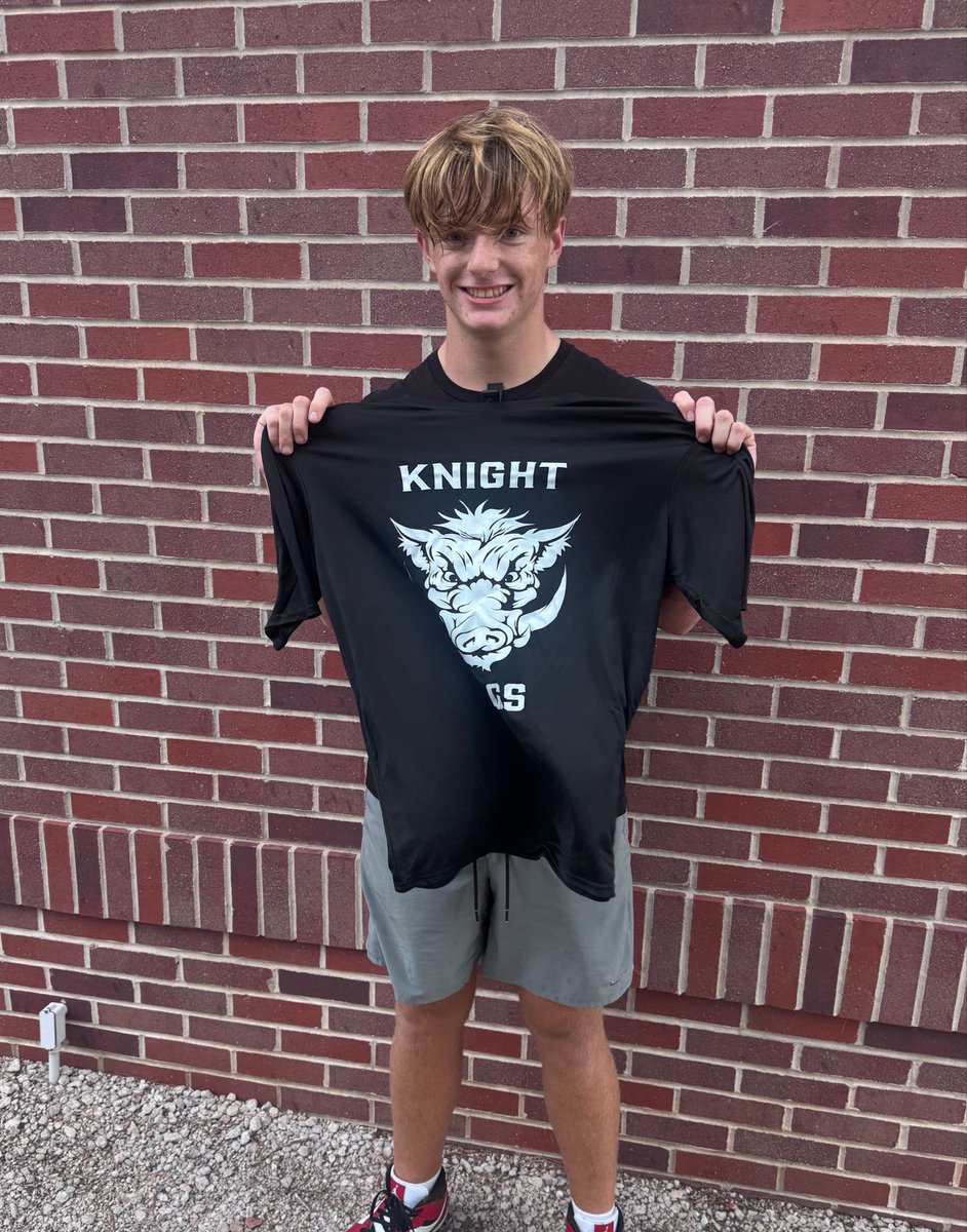 MtMichaelFB's tweet photo. Our newest Knight Hog!
Earned not given!
#weleadtheway
โ๏ธโ๏ธ๐๐ https://t.co/sO3bNLHbqZ