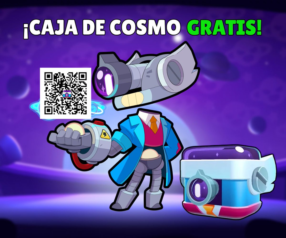 jose02_20's tweet photo. #CosmoBox #BrawlStars

Intentemos de nuevo, caja de Cosmo gratis 

https://t.co/h2zBzNMbVn https://t.co/85N4eXQvCu