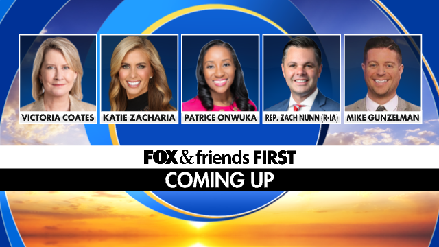 FoxFriendsFirst's tweet photo. Don't Miss @VictoriaCoates @KatieZacharia @PatricePinkFile @ZachNunn @TheGunzShow And More This Morning On F&amp;F First! https://t.co/Xj7MANWjyc