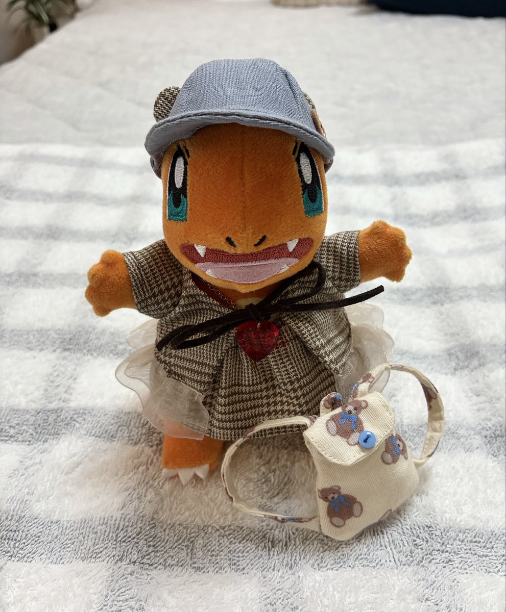 cdNW5AHPpB66255's tweet photo. 母がくまさんリュック作ってくれた🧸🎒���
肩ヒモの長さが足りなかったけどこれはこれでやんちゃ感あってｶﾜﾕｲ🤭💕ｱﾘｶﾞﾄｳ🫶 https://t.co/QFW9DsihRt