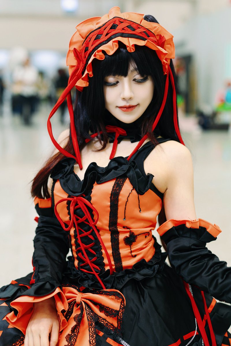 MiiYa_cos's tweet photo. ▼cosplay
デート・ア・ライブ / 時崎狂三
Date A Live / Tokisaki Kurumi

2026/09/06

📷@burairx 

#Uアコスタ2026 https://t.co/9Y6a6nkL5L