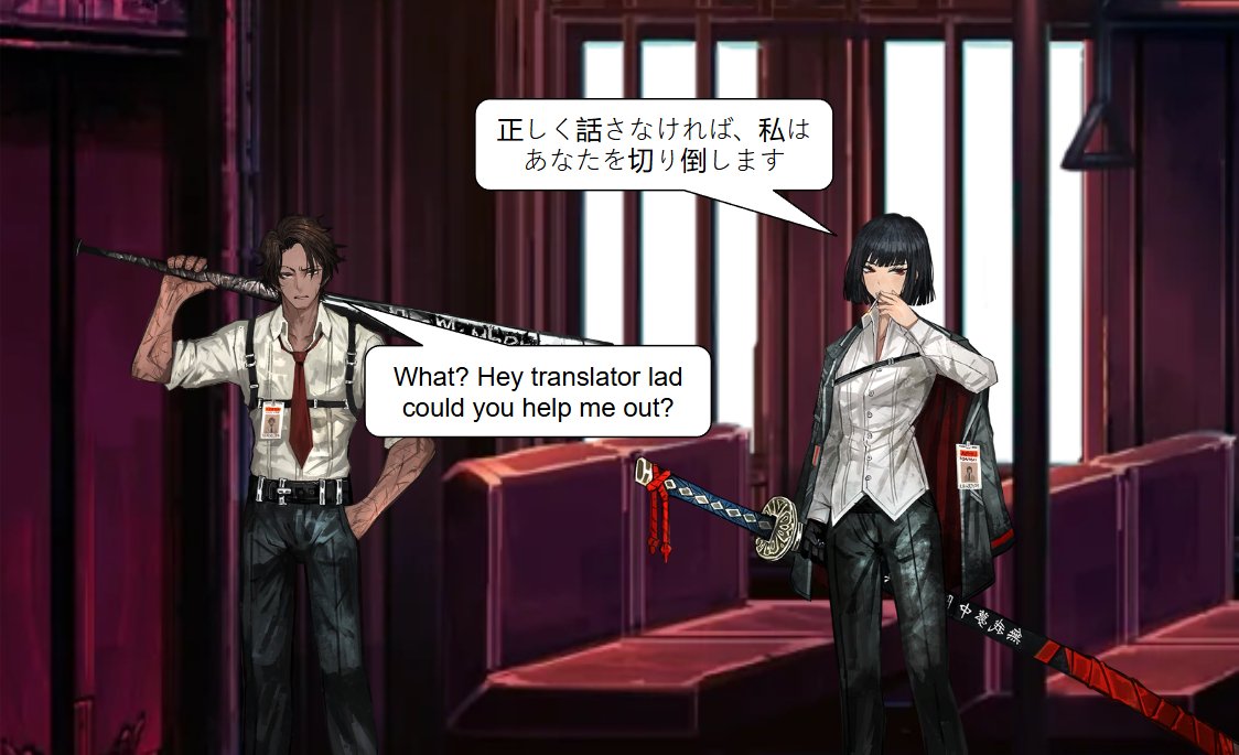 LimbusStatus's tweet photo. [Reupload (for no reason)] - Translation error https://t.co/RllWhROG8u