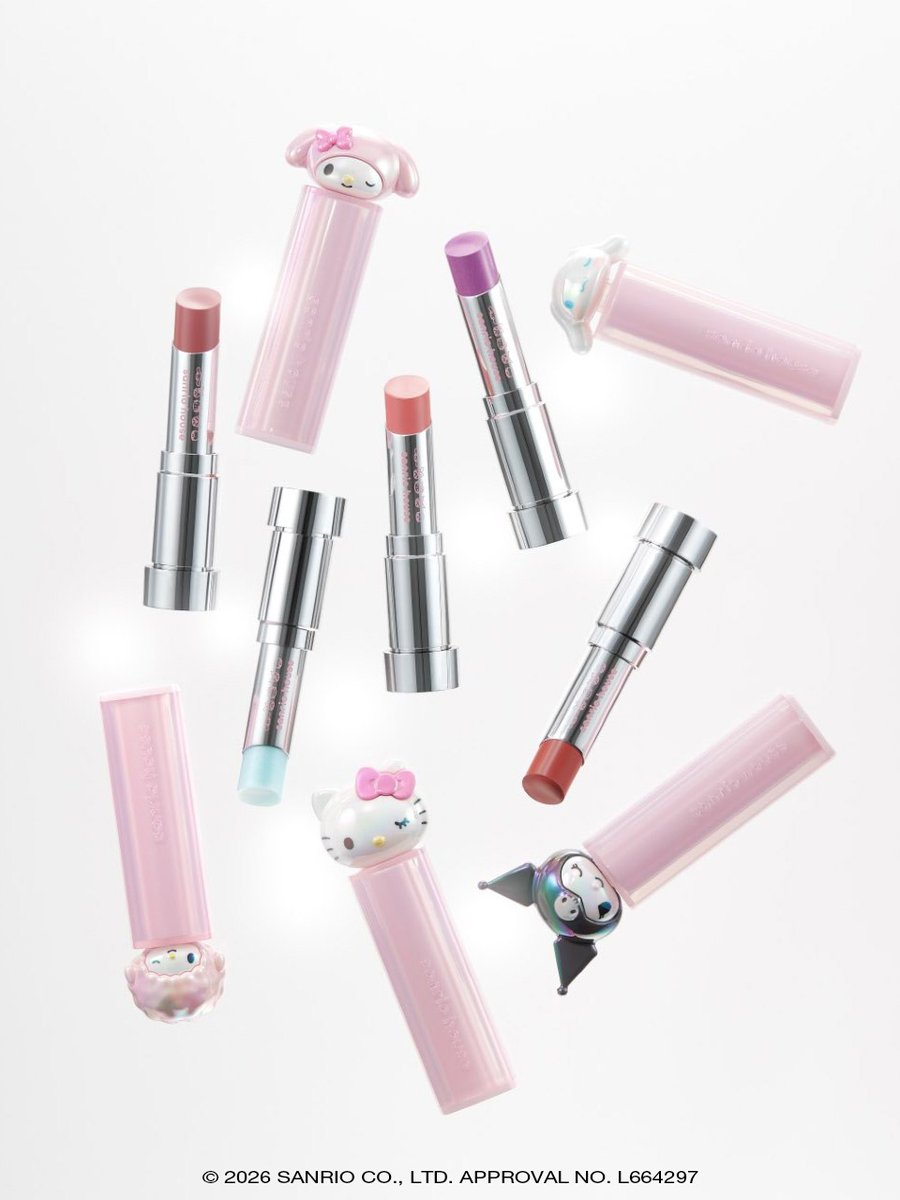 USAGIONLINE's tweet photo. sanrio house cosmetics
Kawaii² Beauty Debut 🪞🪄🎀

sanrio houseから、新しいコスメティクスラインが9月24日(木)にデビューいたします.ᐟ.ᐟ

「カワイイ」だけではなく持つたび、使うたびに気分が上がるコスメをお届けします…🥹💝

🗓9/24 THU 12:00~ 販売開始ᝰ✍🏻.⋆
▶▶ https://t.co/Cbo6NFKDJl