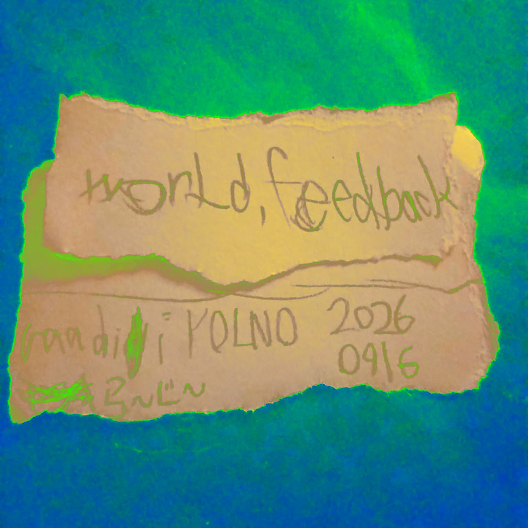 raadiiYOLNO_en's tweet photo. raadiiYOLNO ら〜じ〜YOLNO
###WorldFeedback
###EarthTitle
###Undergroundism https://t.co/a6F0mK6o8M