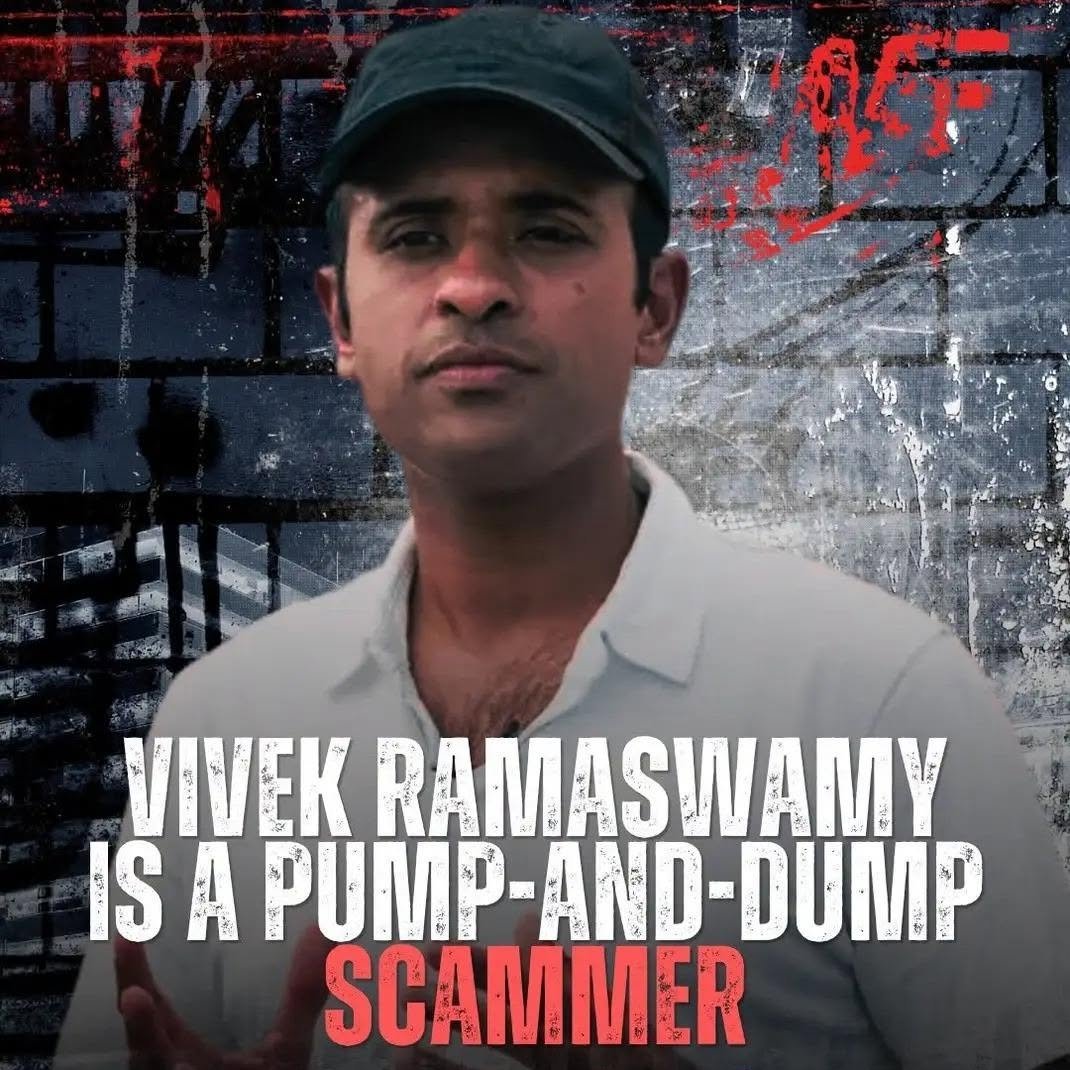VivekScams's tweet photo. BREAKING NEWS https://t.co/IFpn7uwICJ