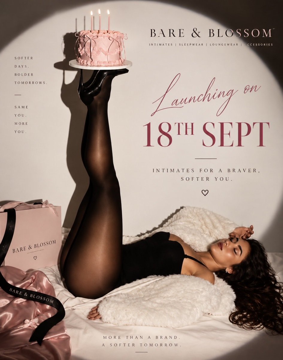 DishaBeddi's tweet photo. So excited to finally say this.
@BareAndBlossom launches 18th  Sept 💋♥️ https://t.co/GLMtiiLXUw