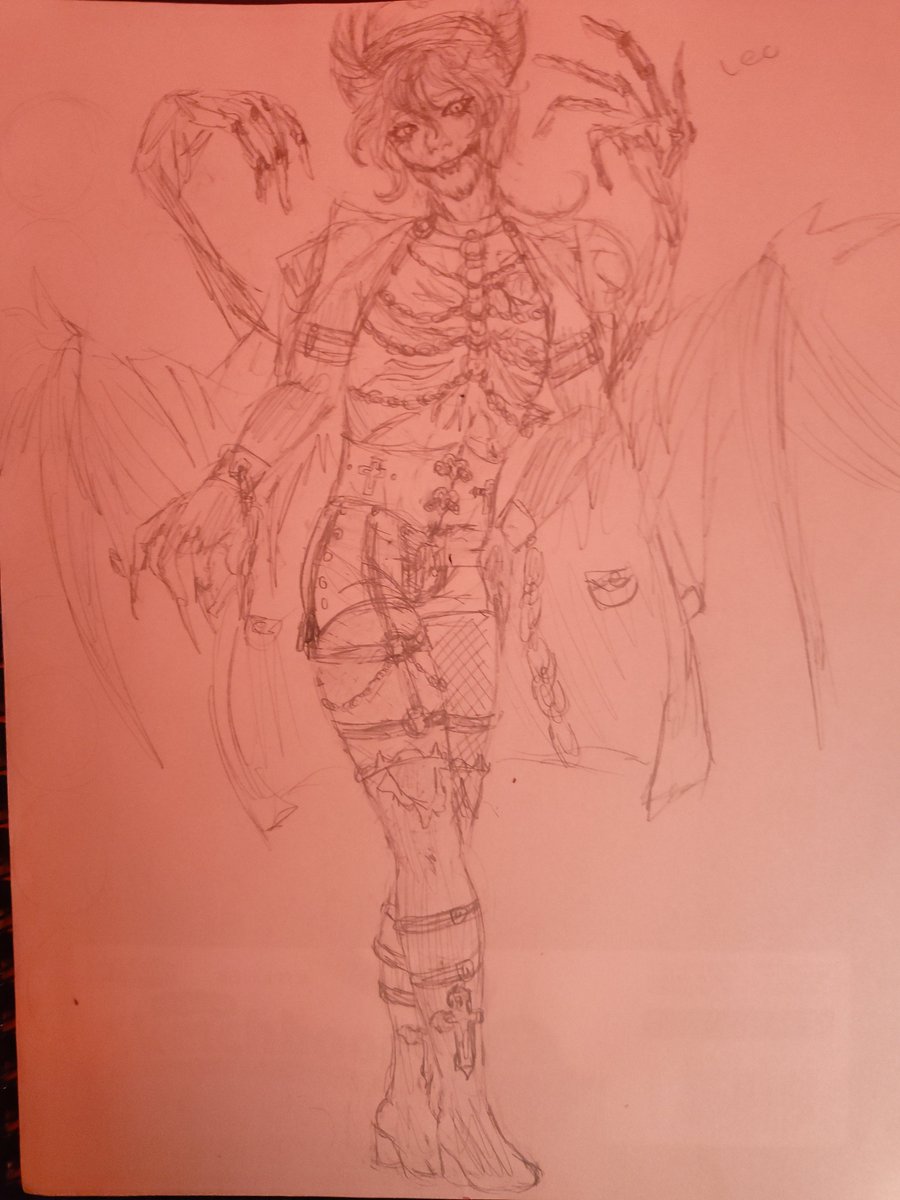 Distorted_St4r's tweet photo. Leo redesign from THaB ๐ฅน #thab_fa
I'm happy how it turned out I'm jumping with joyโค๏ธโ๐ฉน https://t.co/ZXJ7sUhPdW