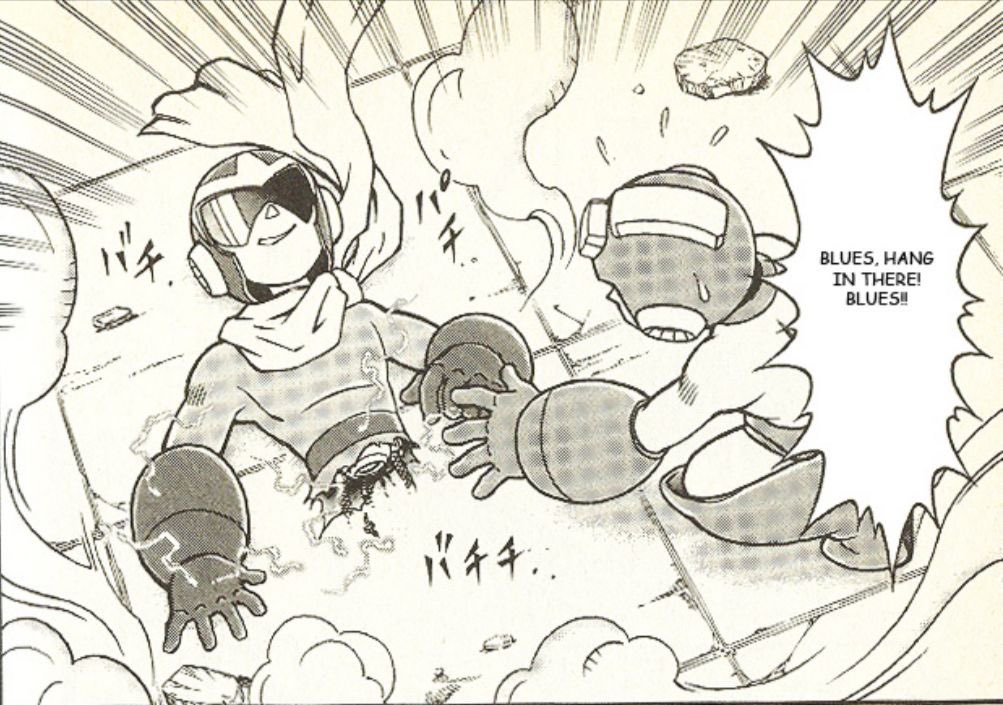 skeleg00n's tweet photo. This panel is so funny to me blues why you smirking like that bitch 😭😭😭 where yo legs atttt💔💔💔💔 https://t.co/Jjc6LcRkEE