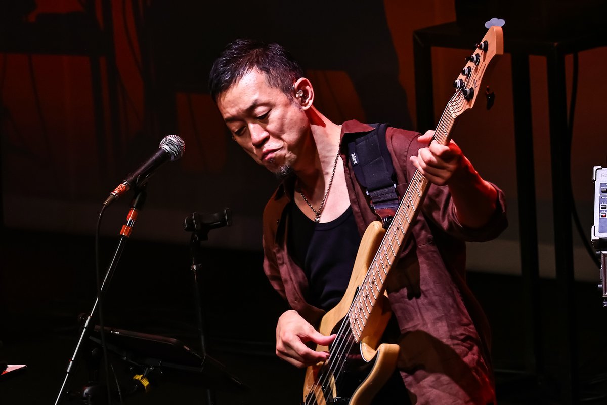 teppeikawasaki's tweet photo. 本日大阪フェス2日目。昨日も音がすごく良かったらしいので本日も楽しみですね。 https://t.co/3bLhYGFkuc