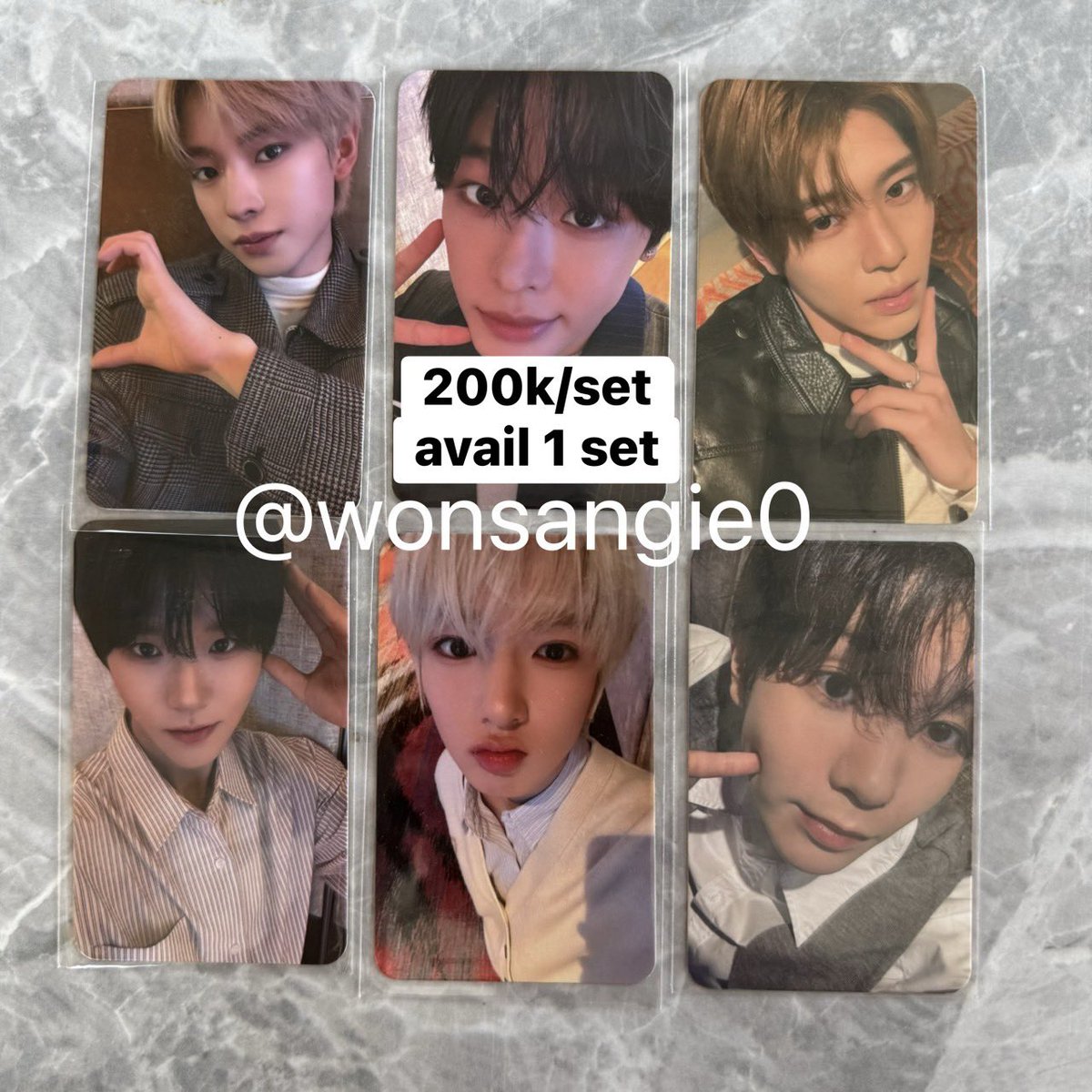 wonsangie0's tweet photo. 엔시티 위시 양도
WANT TO SELL / WTS / JUAL

NCT WISH COLOR FANME (A VERSION)
READY INA 🇮🇩
Price on pict 💸

⭕️ ww shipping have INA🇮🇩 address
⭕️ dm for vidcon/proof
⭕️ bisa fullpay TikTokshop/🍊 (+admin)
⭕️ first pay first get

tg 엔시티위시 color ode to love photocard lfb https://t.co/GMF2003YiF
