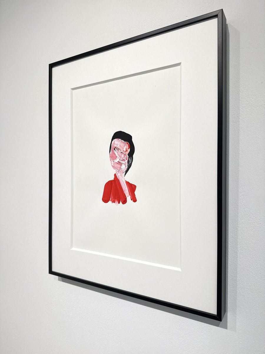 mochiunagi's tweet photo. MAHO KUBOTA GALLERYでグループ展「Shaping the Unseen── まだ見ぬかたち」を見てきた。グループ展からギャラリーの価値観が見えてくる。絵画の形式に問いを発しているのだな。 https://t.co/qk8yVcFQBe