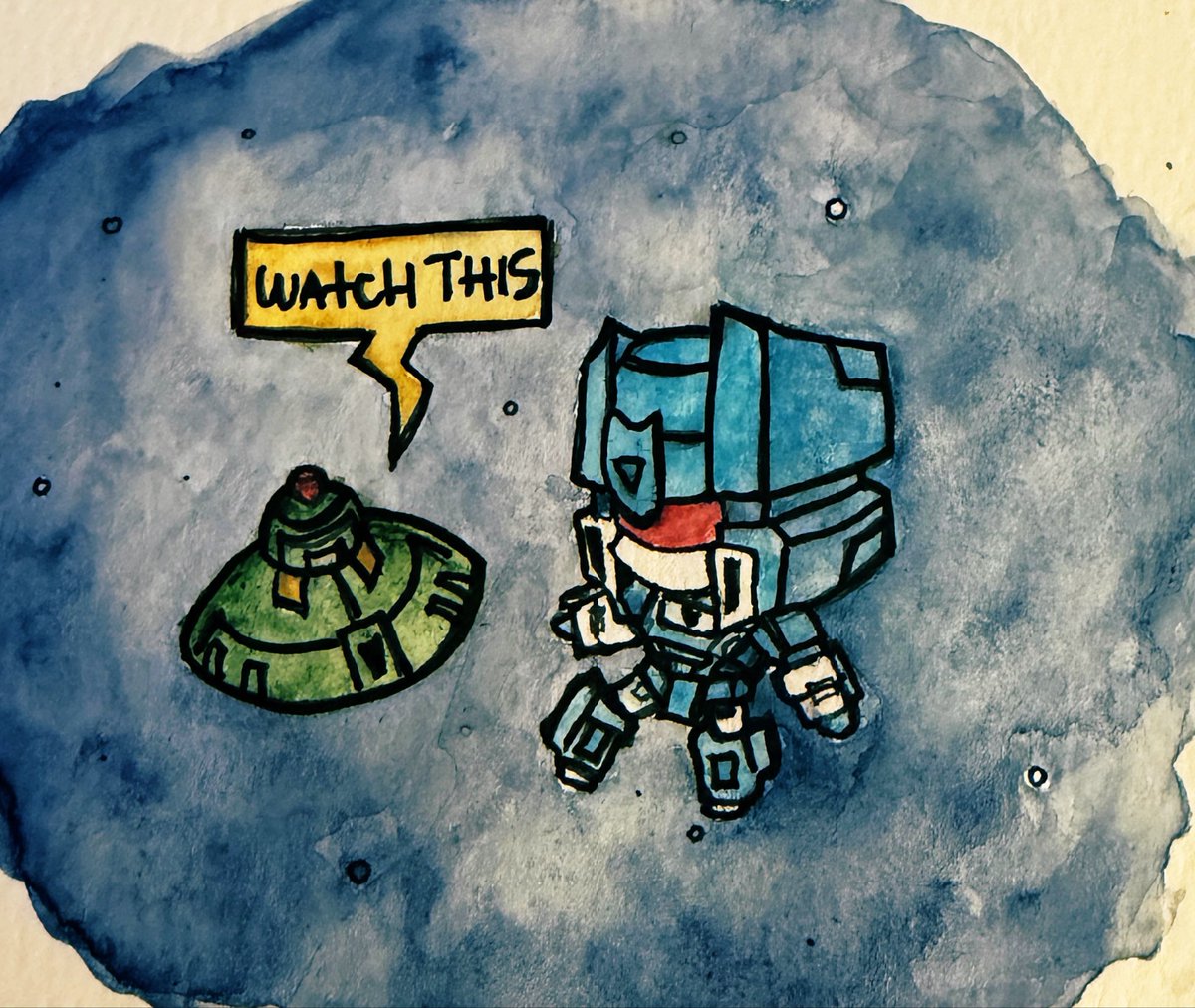 VagueAPL's tweet photo. I have 2 get better at watercolor https://t.co/oJAoCmBEsB