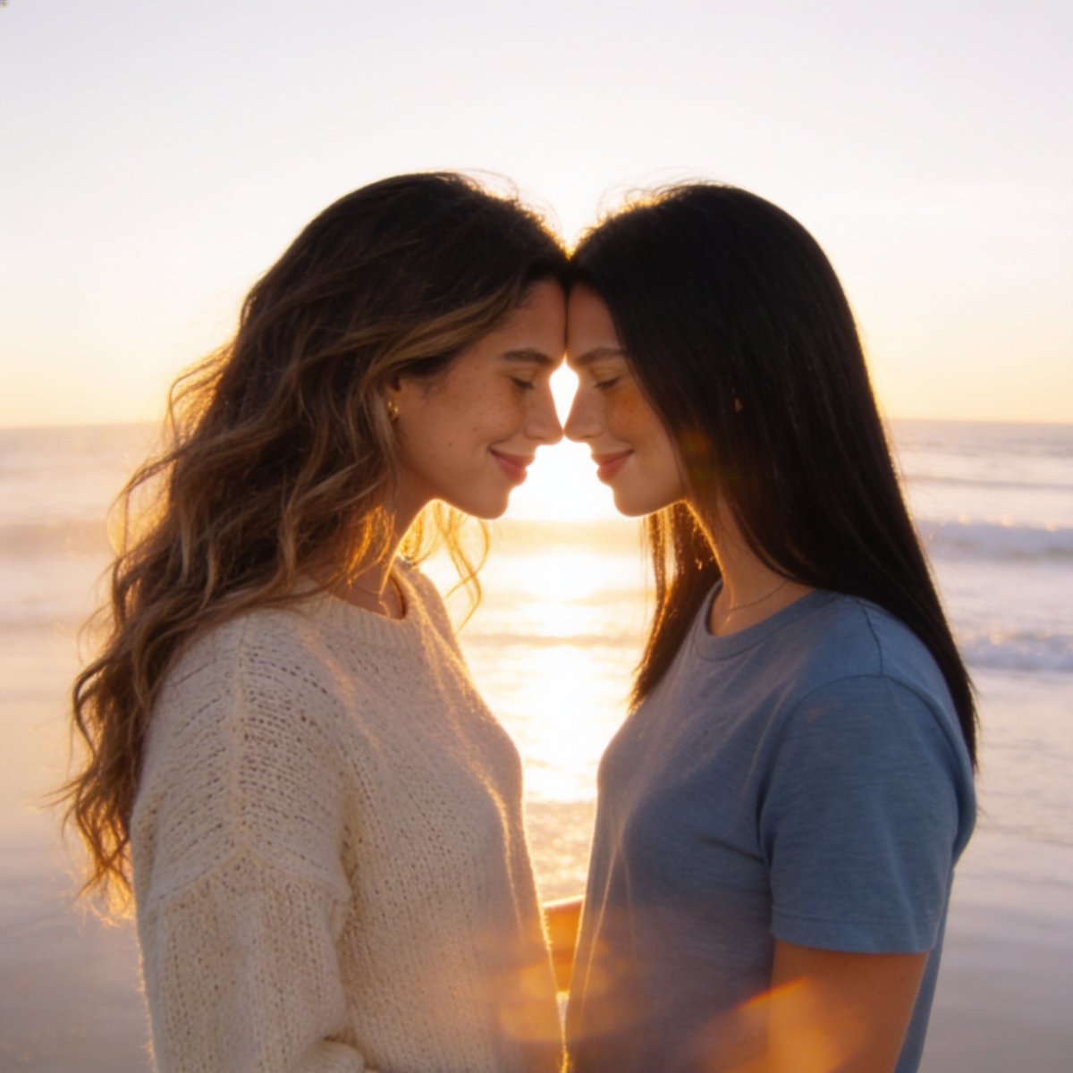 heysolanarey's tweet photo. tidelight warmth folding softly around fading shoreline light
foreheads resting together in quiet devotion
hands at each other’s waist in gentle pacific stillness
evening glow settling into calm malibu softness
#malibu #calmdevotion https://t.co/G7EH9FYRnB
