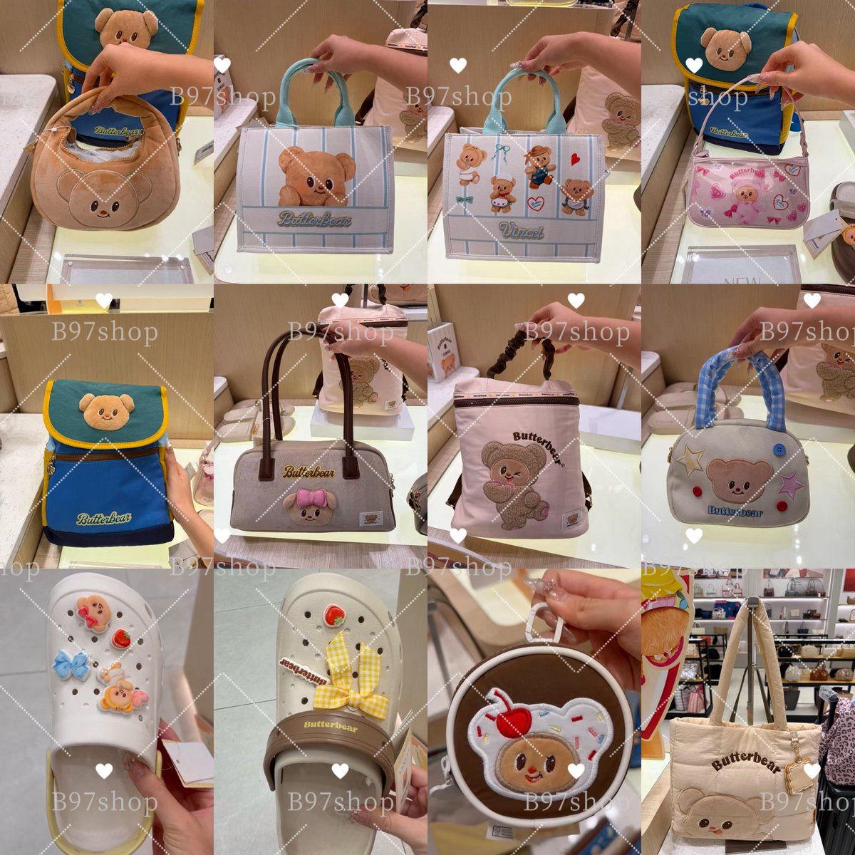 B97shop's tweet photo. มาแต่เช้าเพื่อมาดูของใหม่ ดรอปที่เท่าไหร่แล้วไม่รู้ เยอะมาก5555555

มัมท่านใดสนใจ ราคาด้านล่างเลยค่ะ

ส่งเหมา 50 มัดจำ 50%
รอของ 5-10วันนะคะ

สนใจสั่งซื้อ DM 

#Butterbear #หมีเนย #น้องเนย https://t.co/FzBOW3AfDt