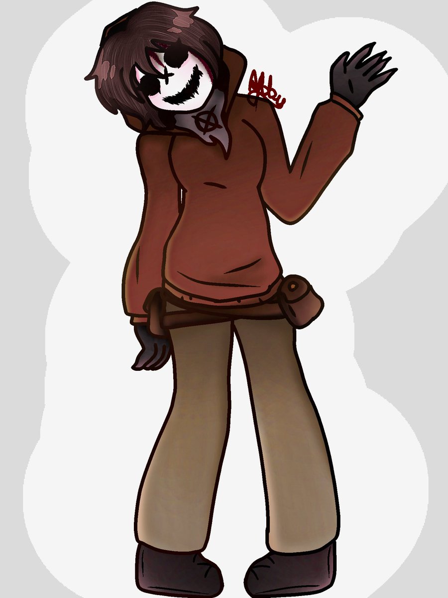 Nannylovesrjam's tweet photo. Un dibujito viejo de Rouge The Proxy.

An old drawing of Rouge the Proxy.

#art #creppypasta #RougeTheProxy #creppyverso https://t.co/XKezODJOMz