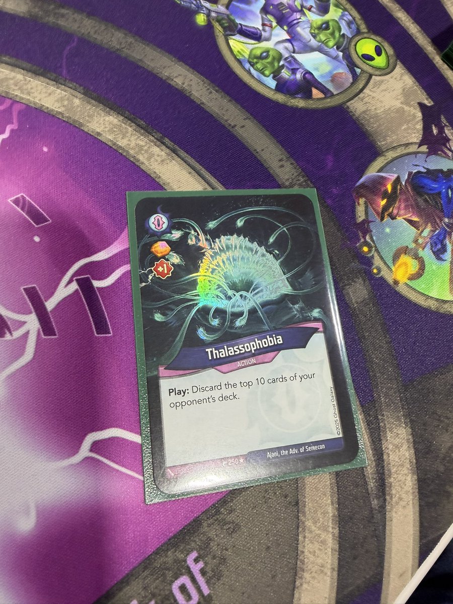 ArchonsCorner's tweet photo. ๐ PLAY KEYFORGE LOCAL! ๐
Vault Tours are awesome, but local play is where the community grows.
๐ Support your LGS
๐ค Meet other Archons
๐ฅ Bring an extra deck for someone new
๐ FORGE SOME KEYS!
๐ Where do YOU play KeyForge locally? Drop your city/store below!
#KeyForge https://t.co/1FOF7DEANO