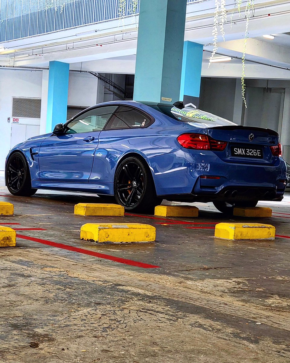 becauseofabby's tweet photo. Where the concrete jungle meets sheer driving pleasure. The BMW M4 in its element. https://t.co/3J4ZKQ85We