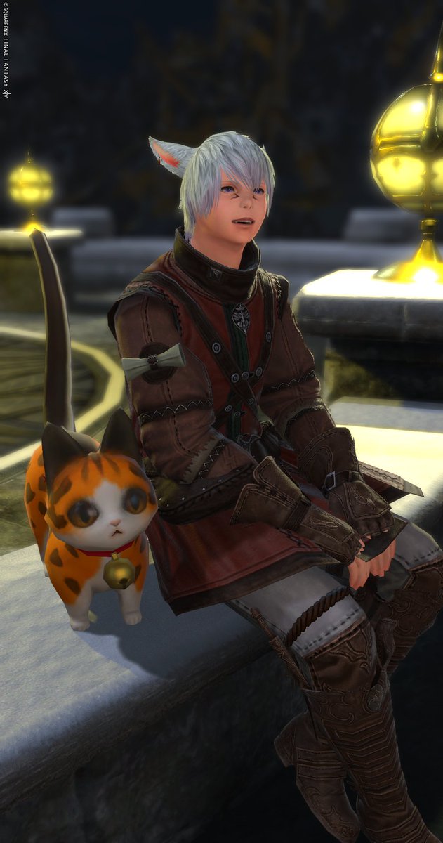 AshuFFXIV's tweet photo. おはよう🐾
園芸のクエスト一気にやってたら飽きてきた…
 #おはミコ #オスッテ #FF14 https://t.co/0e41BoYf5k