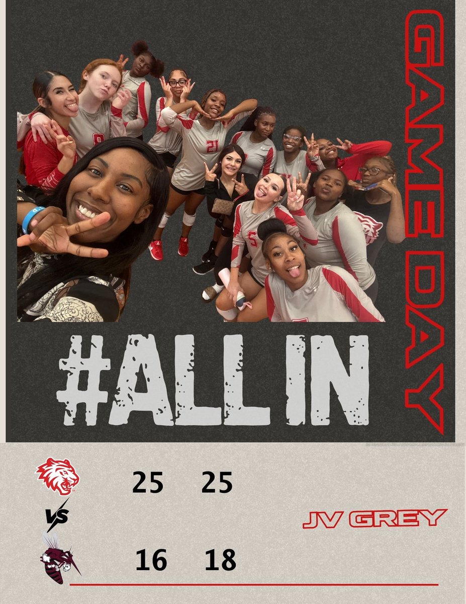 TerrellTigersVB's tweet photo. #ALLIN #LTVB #TERRELLPROUD
#TERRELLSTRONG https://t.co/hVR1H28NKO