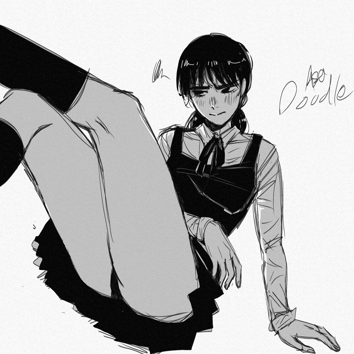 dessins_vanvan's tweet photo. Asa quick doodle
#chainsawman https://t.co/NiyXPt093l