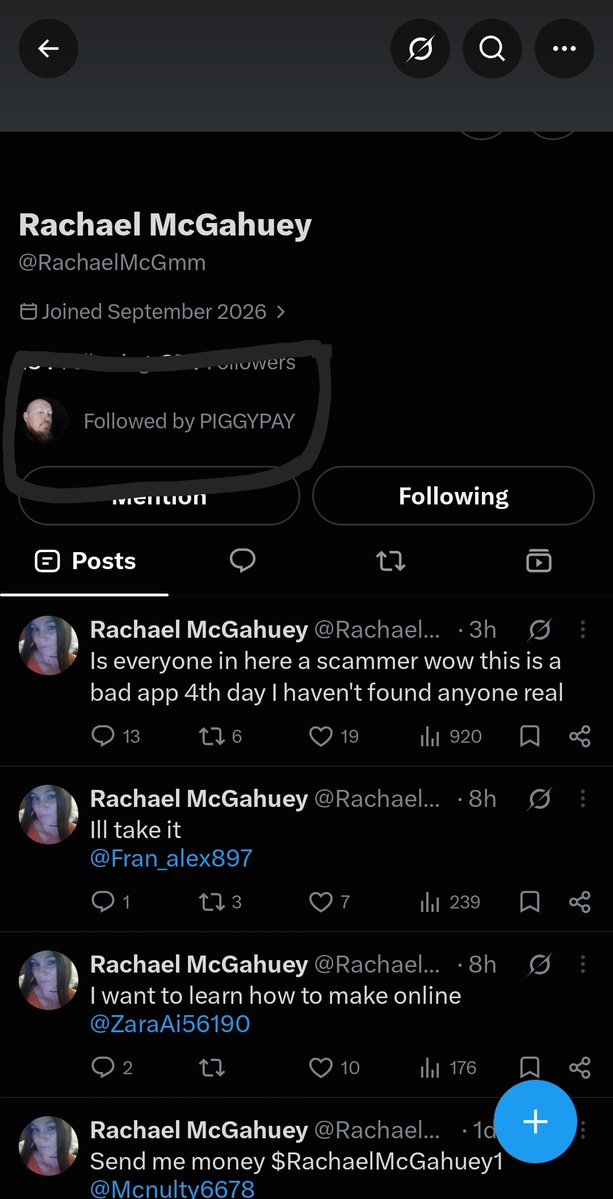 HeatherAfterHrs's tweet photo. @RachaelMcGmm Biggest scammer I've had https://t.co/j1Vqh7rIMp