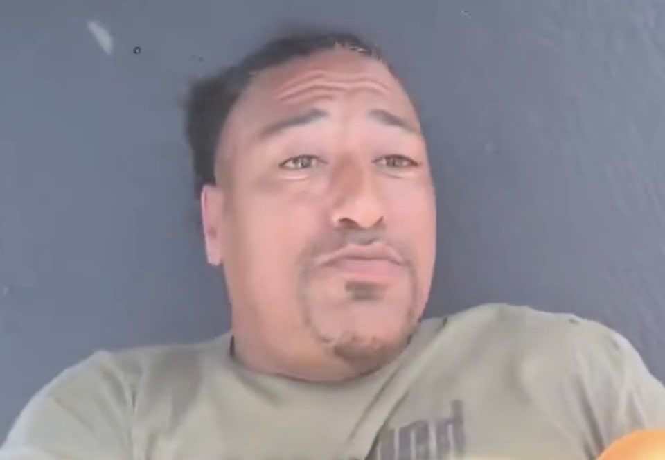 Jules1776X's tweet photo. Meet ex-con Juan Antonio Gonzaba, a career criminal with 18 previous cases including burglary, assault with a deadly weapon, auto theft, and kidnapping. Democrats absolutely put hardened criminals back on the street because the lowest 1% benefits them highly. Juan stole a Tesla Model X, nearly killed many pedestrians on the Mission Beach boardwalk, then mowed down a 25-year-old woman. She suffered two fractured right ribs, two fractured vertebrae, and an abdominal laceration requiring stitches. The Tesla owner tracked the stolen vehicle, and Mr. Valedictorian Gonzaba drove the wrong way on Pacific Beach Drive, struck an SDG&E transformer, and continued toward the boardwalk. Keep voting for Democrats; maybe 🤔 one of your family members will be the next victim. When is this insanity going to end, San Diego? Vote them out!!! 
https://t.co/nA9wNfh4O8 https://t.co/kCtGhpAM6W