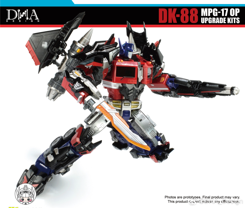 77figure's tweet photo. [予約商品] DNA Design DK-88 MPG-17 OP アップグレードキット
素材：ABS
全額未定
--------
👇詳細・アップデートのリンク👇
https://t.co/mneCnZAzhA

#DNADesign #DNA #DK88 #MPG17 #OP #アップグレードキット #アクセサリー #トランスフォーマー #変形ロボット #サードパーティTF https://t.co/fgFzqpVfZG