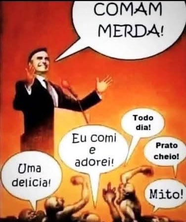 atenadesgracada's tweet photo. bolsonaristas são todos assim https://t.co/GZSGSgXgPm