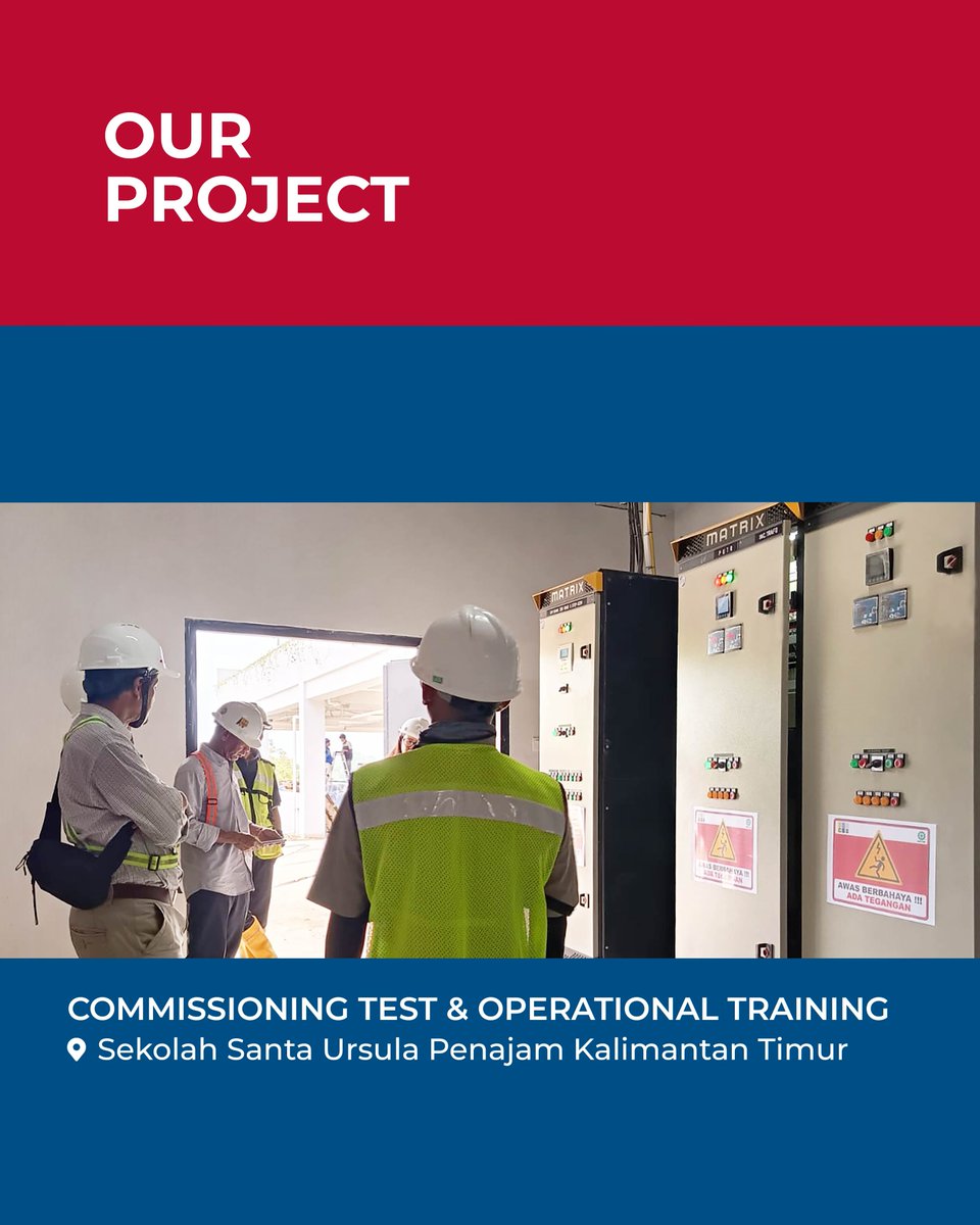 sinarmetrindo's tweet photo. #TestCommissioning #SIMETRIProject #SIMETRI #EmpoweringTheWorld #electricpanel #electricalswitchgear #electricalswitchboard #sivacon #matrix #controlpanels #cabletrays #electricalwork #powercontrol #electricalservices #meterpanel #electricmeter #electricianlife #energycompany https://t.co/b0iAe63uoo