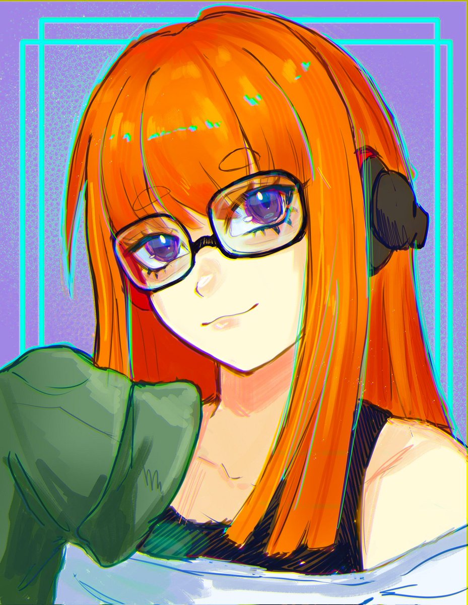Cihainn's tweet photo. #P5_10th_Anniversary #persona5
I like drawing Futaba a little bit https://t.co/aNaZVNwV3i
