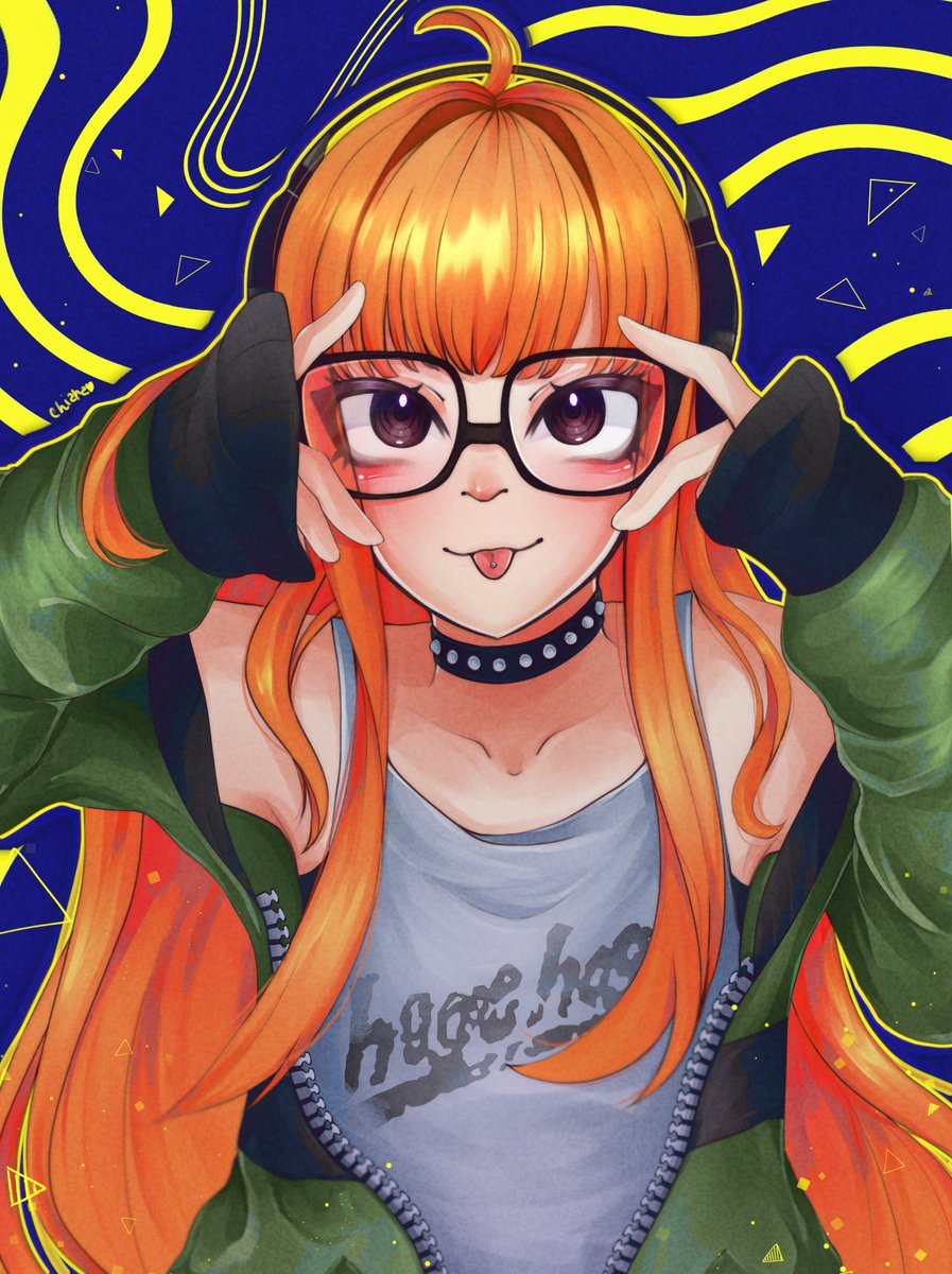 Cihainn's tweet photo. #P5_10th_Anniversary #persona5
I like drawing Futaba a little bit https://t.co/aNaZVNwV3i