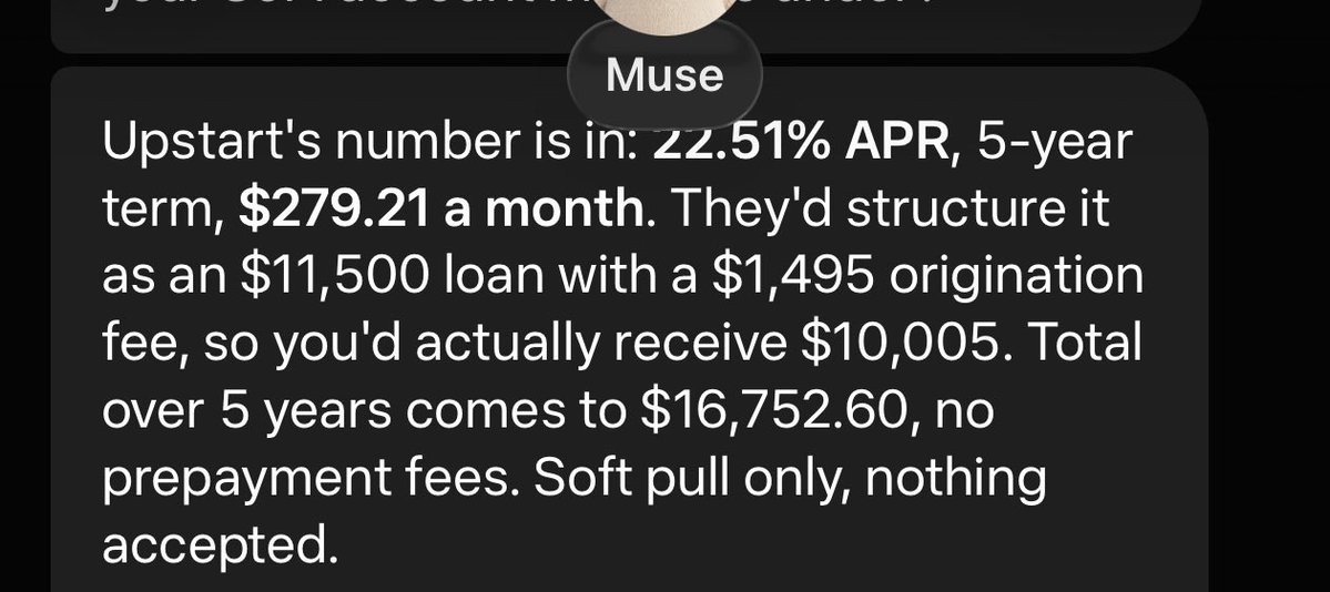 paulxgu's tweet photo. @HenryInvests @JosephDevoy @Muse Already works okay out of the box. But yes we 100% will support a world that makes it easier for every consumer to find the lowest rate for them https://t.co/rQN31oqSyu
